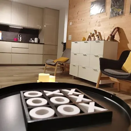 Apartment Modern With An Amazing View Leysin