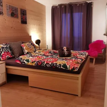 Modern With An Amazing View Apartment Leysin