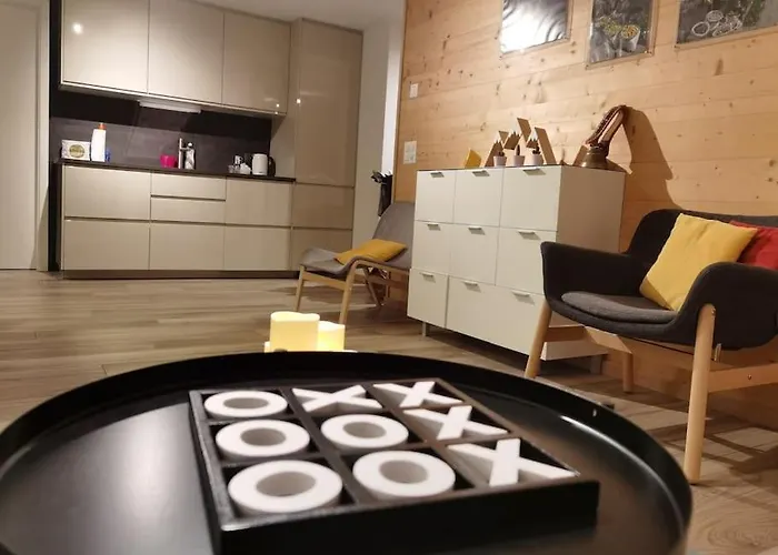 Apartament Modern With An Amazing View Leysin