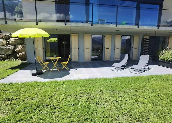 Apartament Modern With An Amazing View Leysin