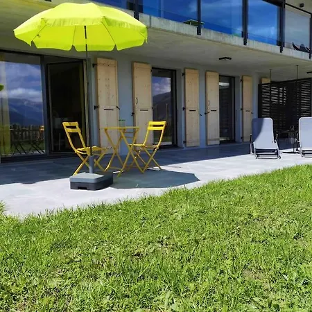 Modern With An Amazing View Appartement Leysin