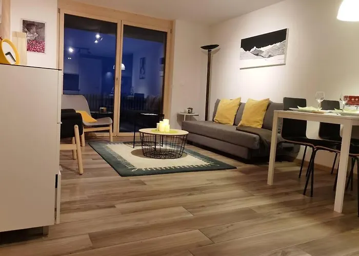 Modern With An Amazing View Appartement Leysin