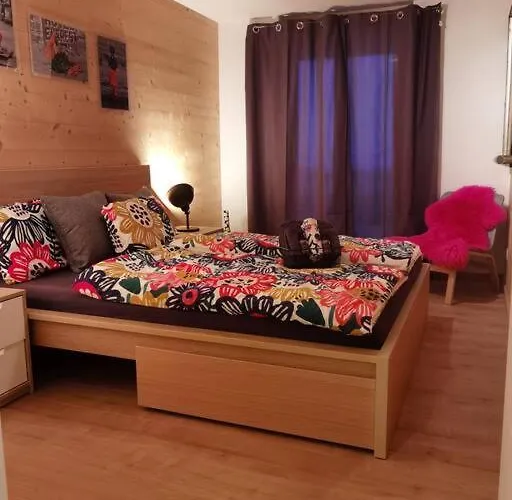 Modern With An Amazing View Appartement Leysin